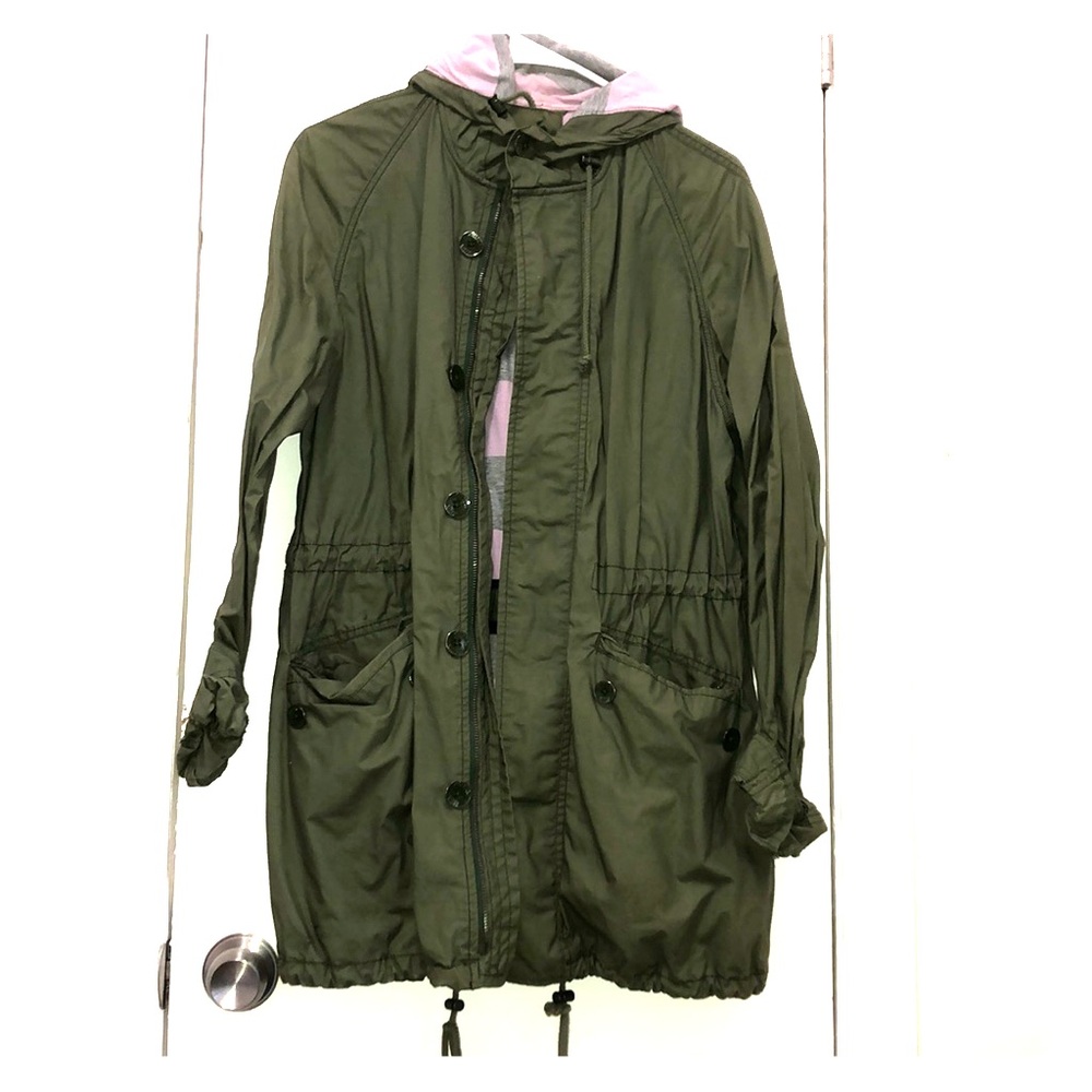 😸 American Eagle Olive Green Jacket